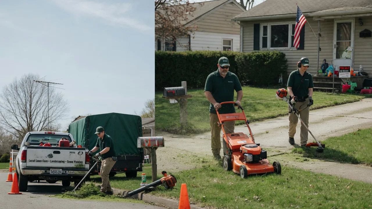 Lawn Care Services By Expert Landscaper in Wellsburg, WV near me